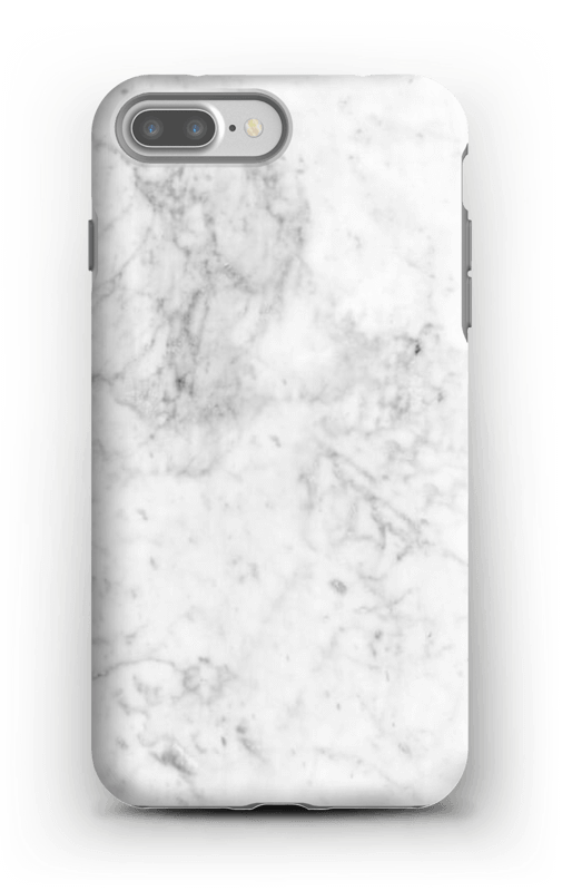 White Icy Stone case IPhone 7 Plus tough
