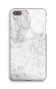 White Icy Stone deksel IPhone 8 Plus