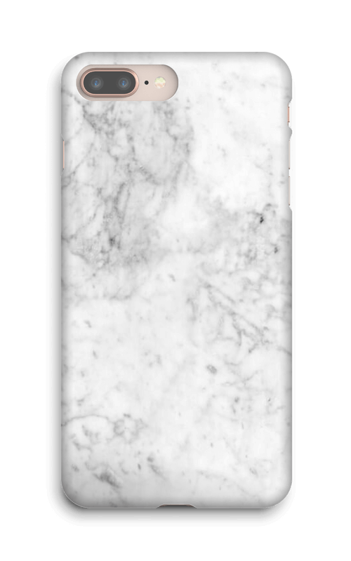 White Icy Stone case IPhone 8 Plus