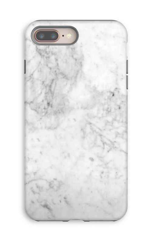 White Icy Stone case IPhone 8 Plus tough