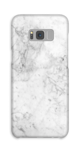 White Icy Stone case Galaxy S8 Plus