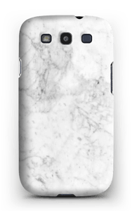 White Icy Stone case Galaxy S3
