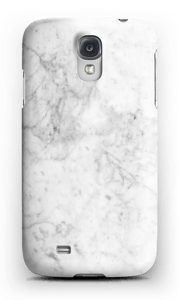 White Icy Stone deksel Galaxy S4