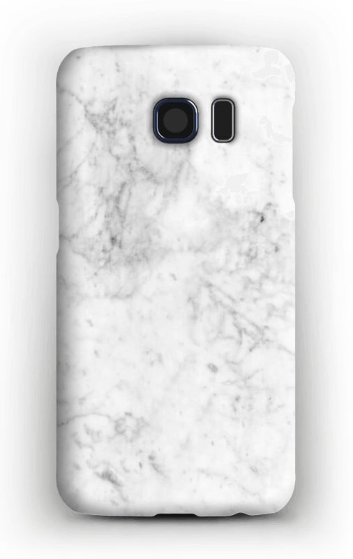 White Icy Stone case Galaxy S6