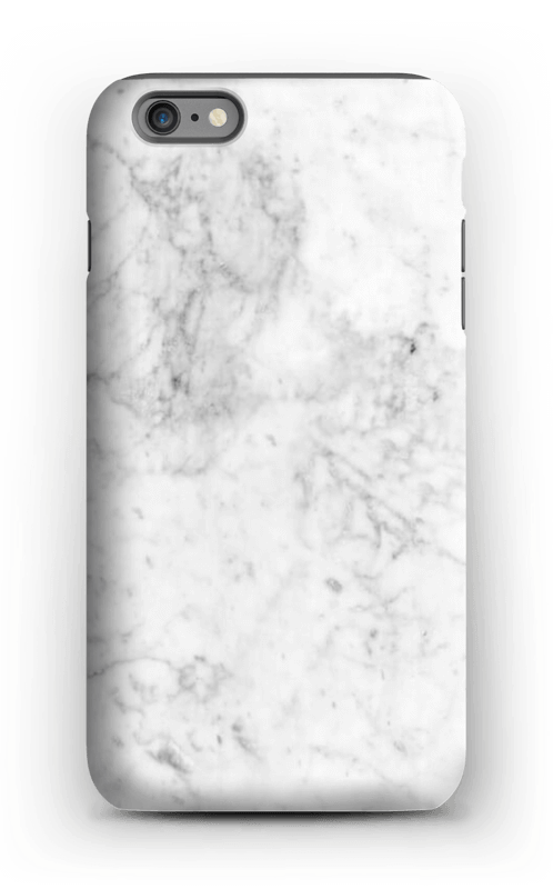 White Icy Stone case IPhone 6 Plus tough