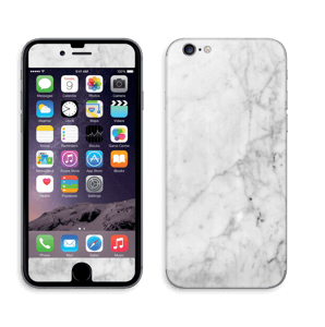 Branco gelado Skin IPhone 6/6s