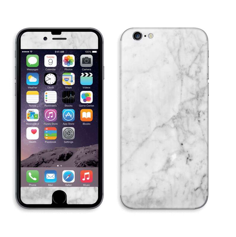 Icy Marble Skin IPhone 6/6s
