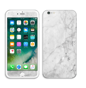 Branco gelado Skin IPhone 6 Plus