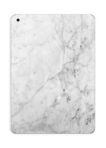 Branco gelado Skin IPad 2017