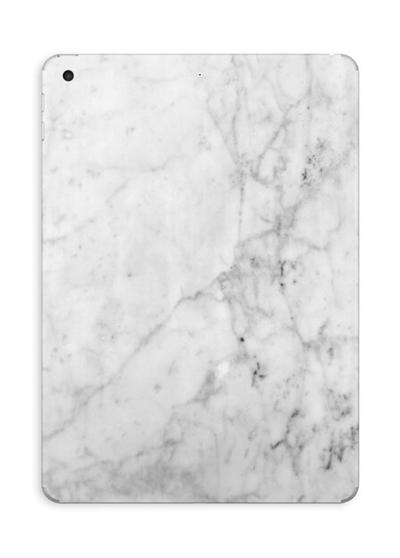 Icy White  Skin IPad 2017