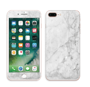 Branco gelado Skin IPhone 7 Plus