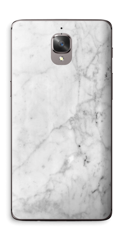 Blanc glacé Skin OnePlus 3