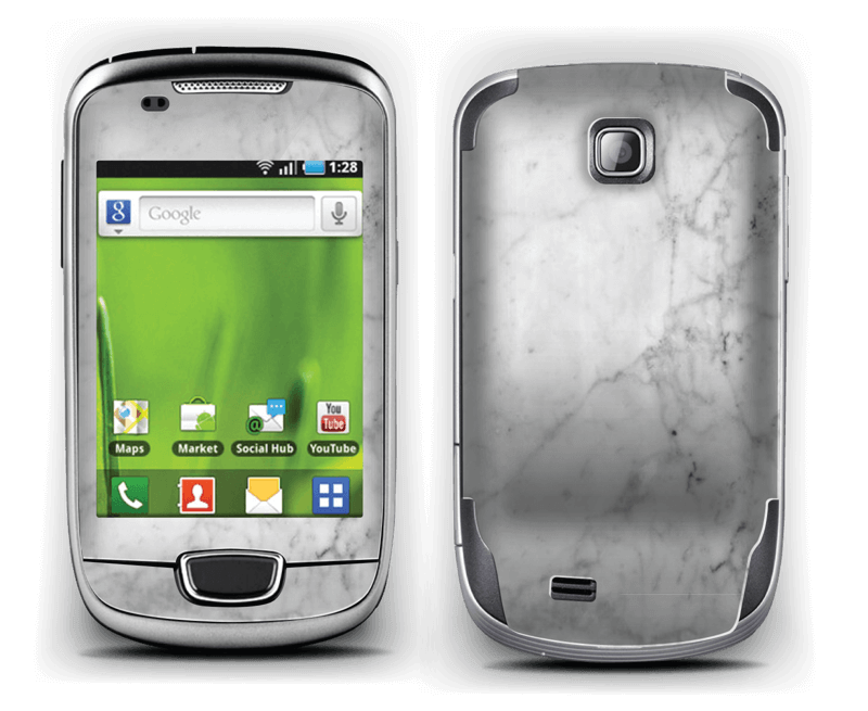 Icy White  Skin Galaxy Mini