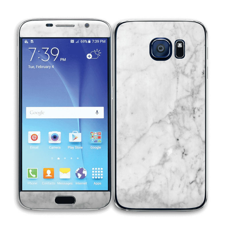 Icy Marble Skin Galaxy S6