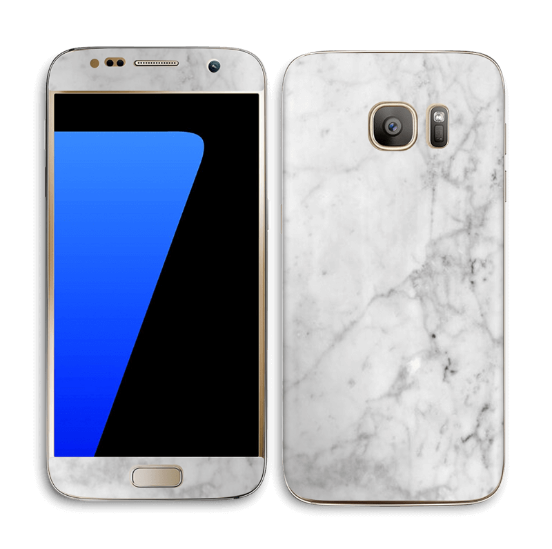 Icy Marble Skin Galaxy S7