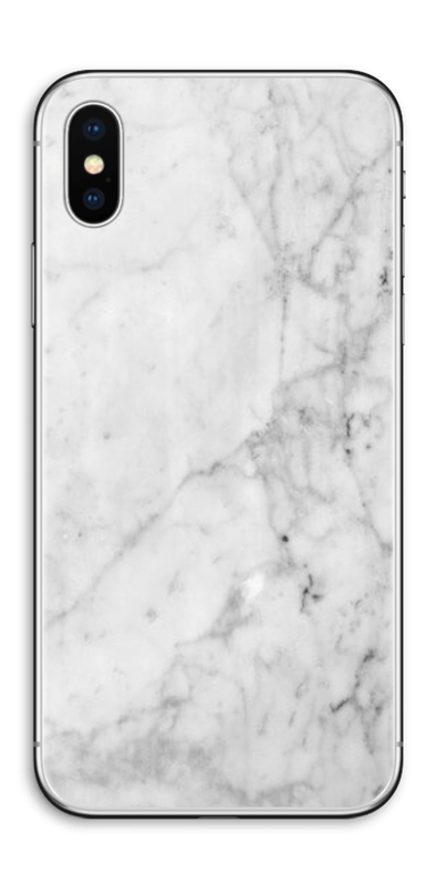 Icy Marble Skin IPhone X