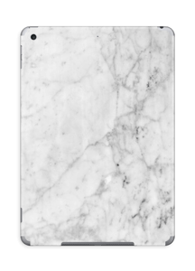 Branco gelado Skin IPad 2018