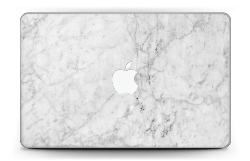 Valkojää tarrakuori MacBook Air 11”