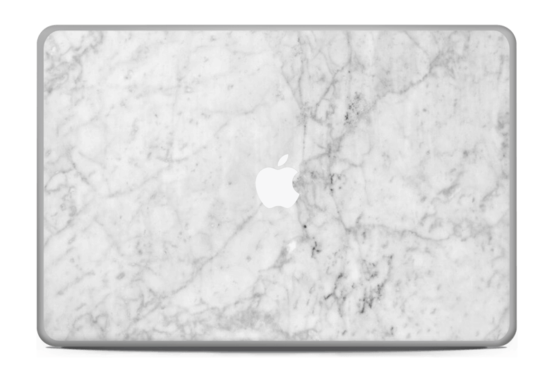 Blanc glacé Skin MacBook Pro 17” -2015