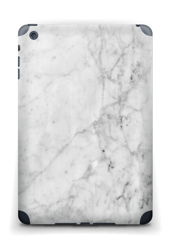 Icy Marble Skin IPad mini 2 back