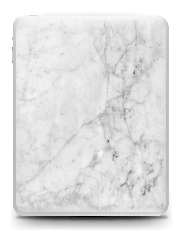 Icy White  Skin IPad 1