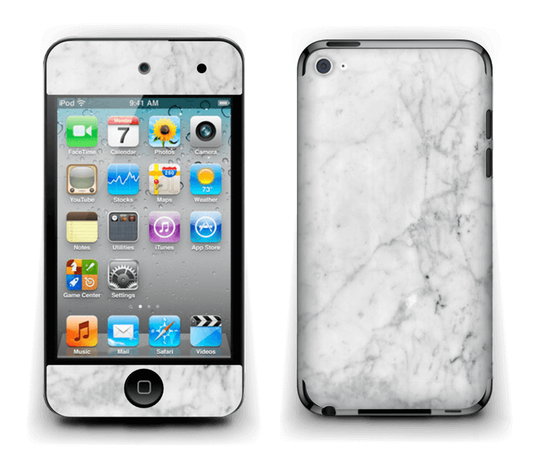 Icy Marble Skin IPod Touch 4th Gen
