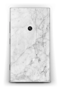 Icy White Skin Nokia Lumia 920