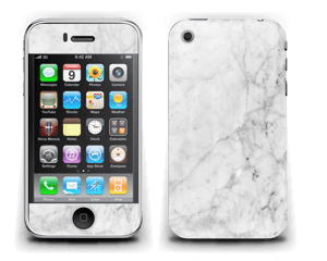 Branco gelado Skin IPhone 3G/3GS