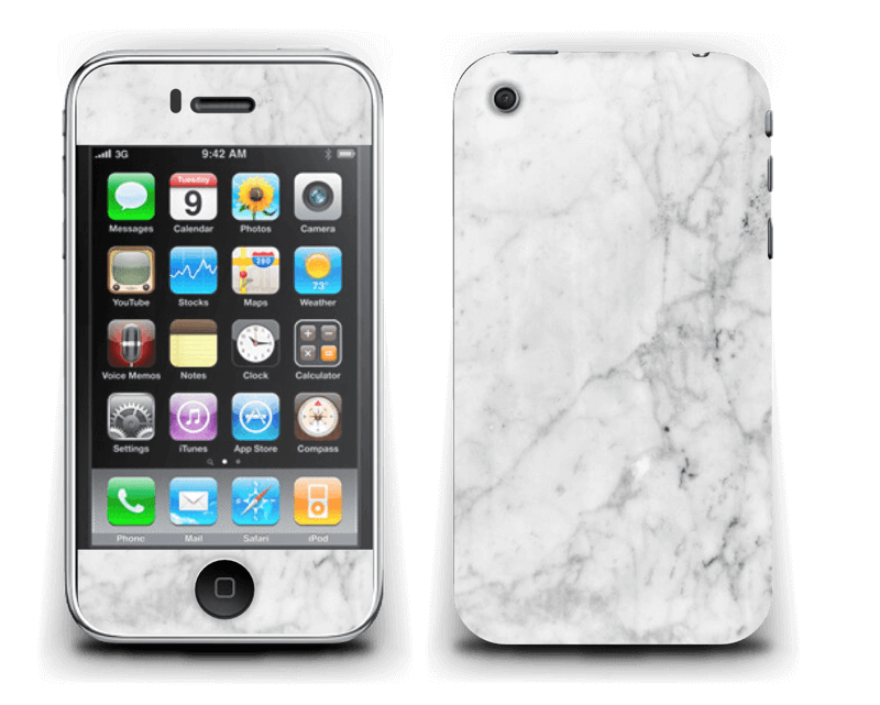 Icy Marble Skin IPhone 3G/3GS