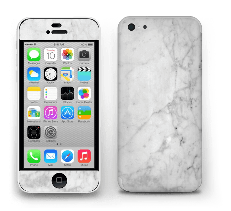Icy Marble Skin IPhone 5c
