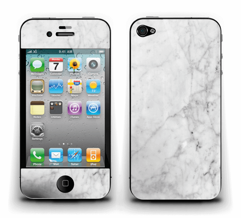 Icy Marble Skin IPhone 4/4s