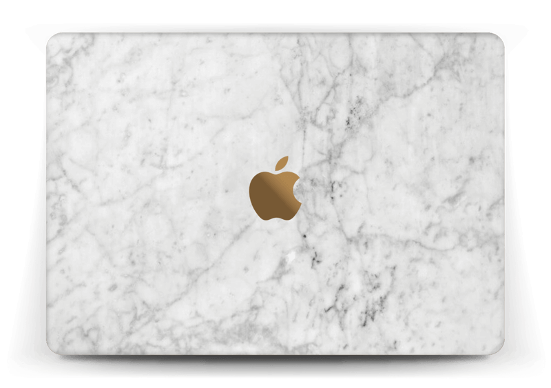 Valkojää tarrakuori MacBook 12”