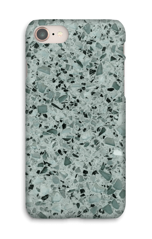 Terazzo cinzento Capa IPhone 8
