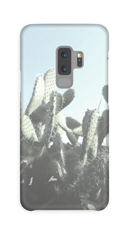 Cactus Coque Galaxy S9 Plus