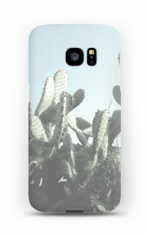 Cactus Coque Galaxy S7 Edge
