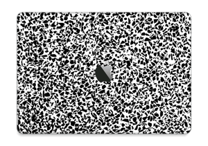 Graphic terazzo balck & white