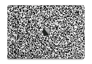 Grafisk Terazzo i svarthvit Skin MacBook Pro 15” 2016-