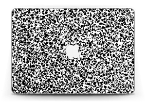 Graphic terazzo balck & white