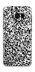 Graphic terazzo balck & white