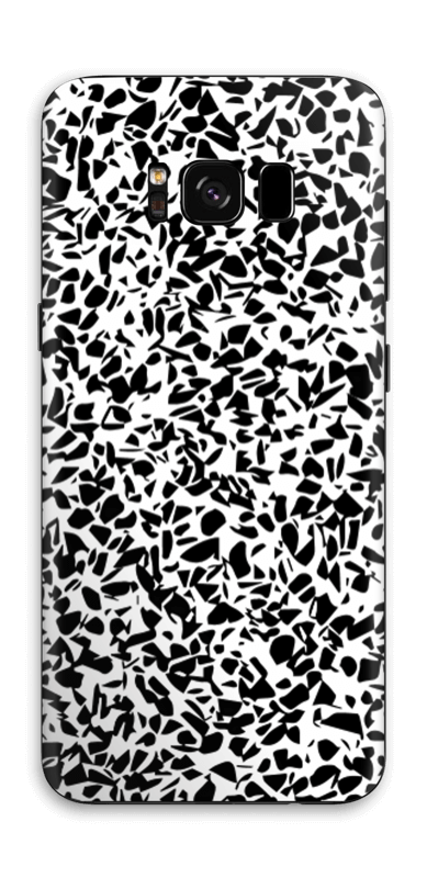 Graphic terazzo balck & white