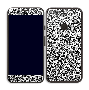 Graphic terazzo balck & white