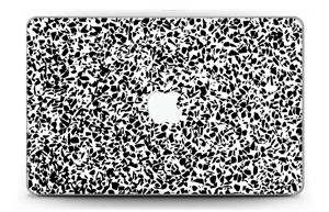 Graphic terazzo balck & white