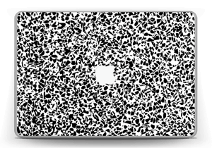 Graphic terazzo balck & white