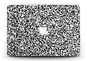 Graphic terazzo balck & white