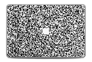 Graphic terazzo balck & white