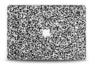 Graphic terazzo balck & white