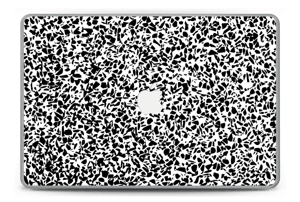 Graphic terazzo balck & white