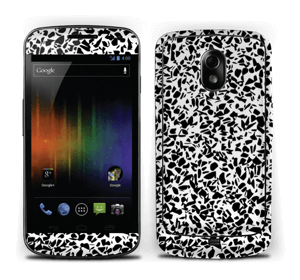 Graphic terazzo balck & white