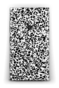 Graphic terazzo balck & white