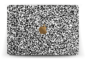 Graphic terazzo balck & white